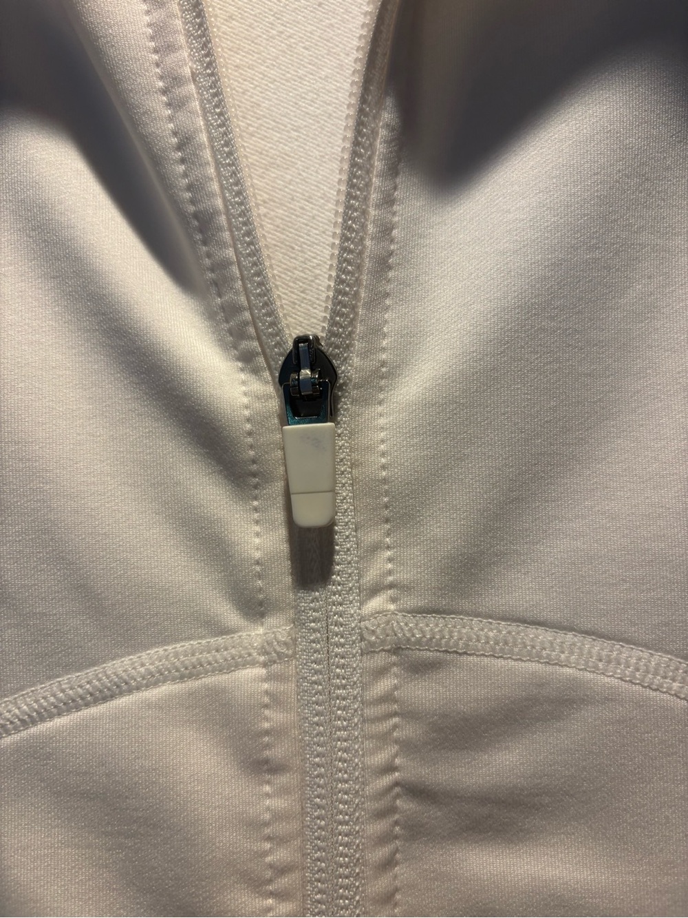 Fabletics Zip-Front Jacket white L - Picture 4 of 8